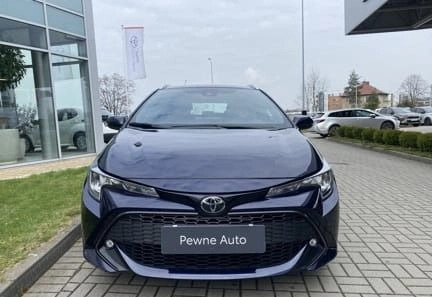 Toyota Corolla cena 76900 przebieg: 108834, rok produkcji 2021 z Zakliczyn małe 92